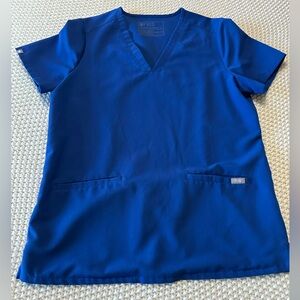 Figs Scrub Top